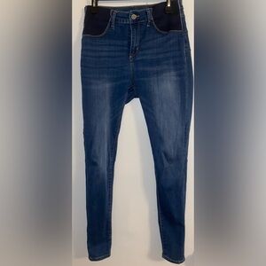 Maternity Pants dark blue size medium